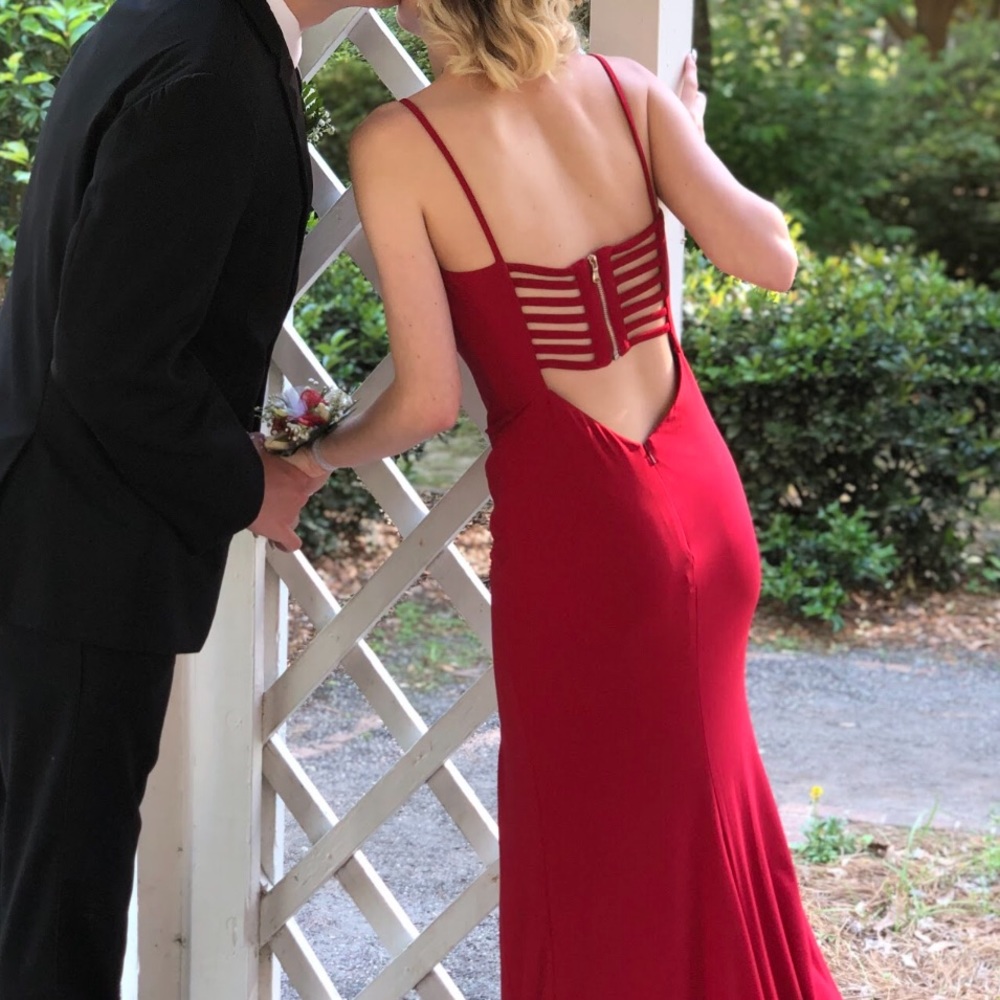 Gently Worn Prom Gown